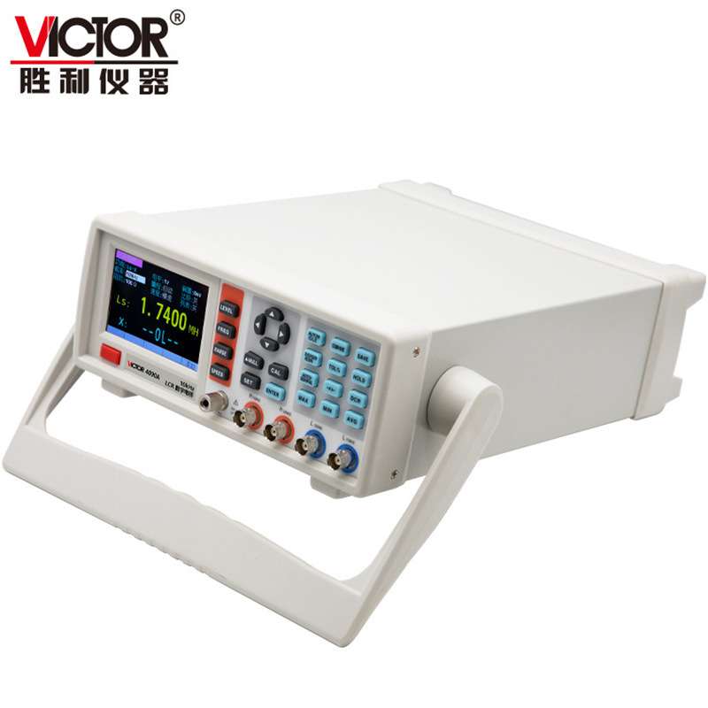 胜利仪器 电桥VC4090LCR电桥仪高精度数显自动识别数字电桥