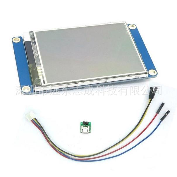 Nextion NX3224T028 2.8寸人机交互界面HMI 英文版内核