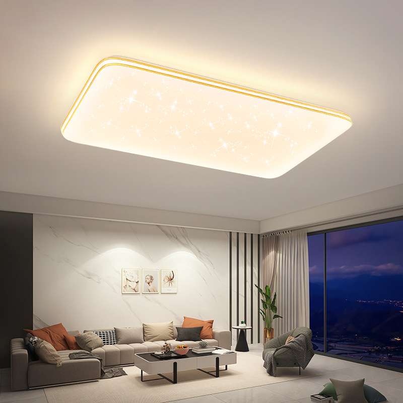 客厅灯 大厅灯具卧室主灯大气全屋套餐组合现代简约led吸顶灯