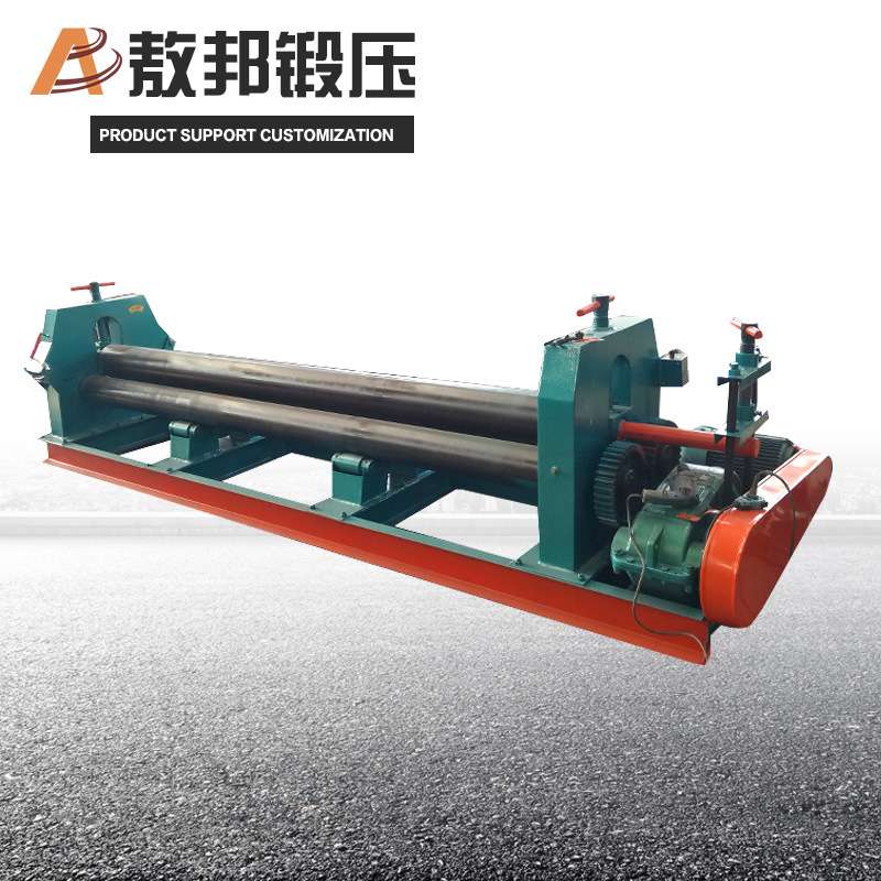 三辊卷圆机卷板机W11-4x2000型空心半自动系列卷板机质保一年