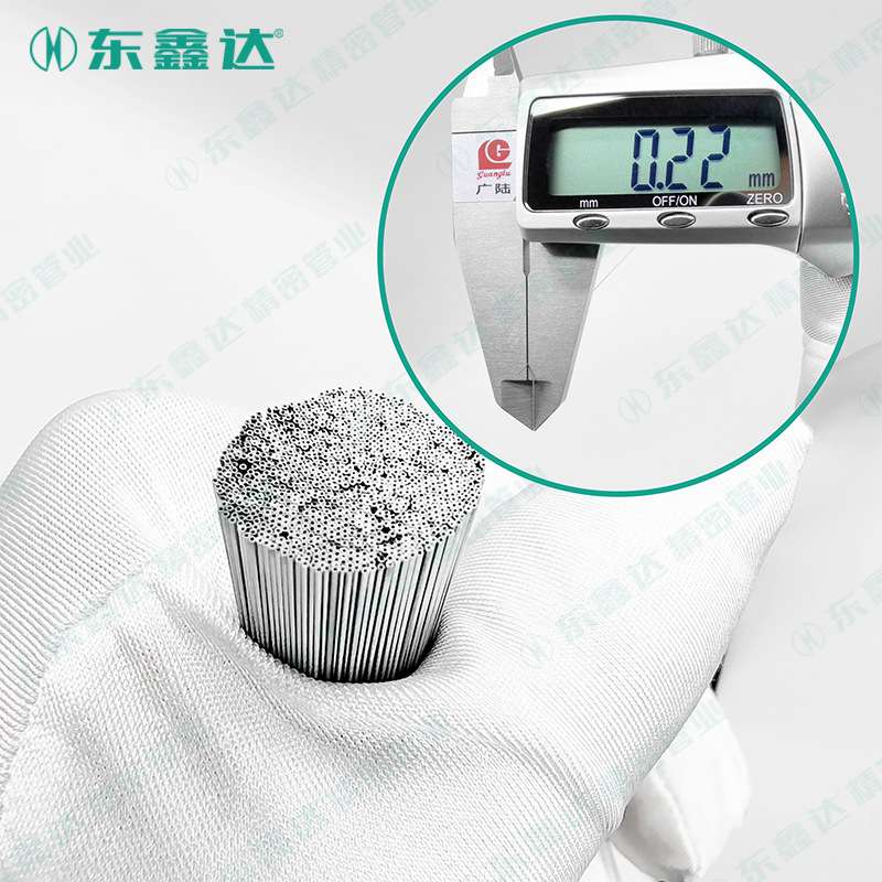 定制316L304不锈钢毛细管 超细超薄精密微管 内外光亮无毛刺切割
