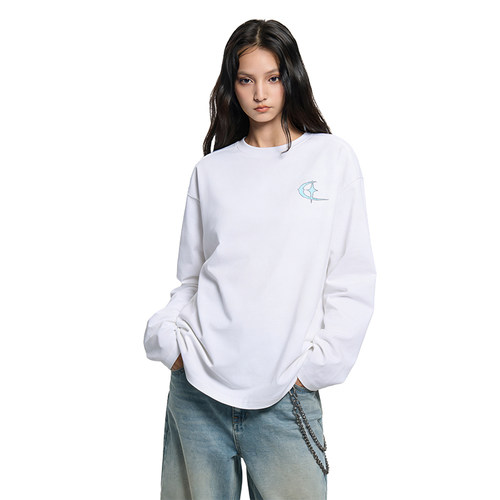 QUARTERINNIGHT长袖T恤