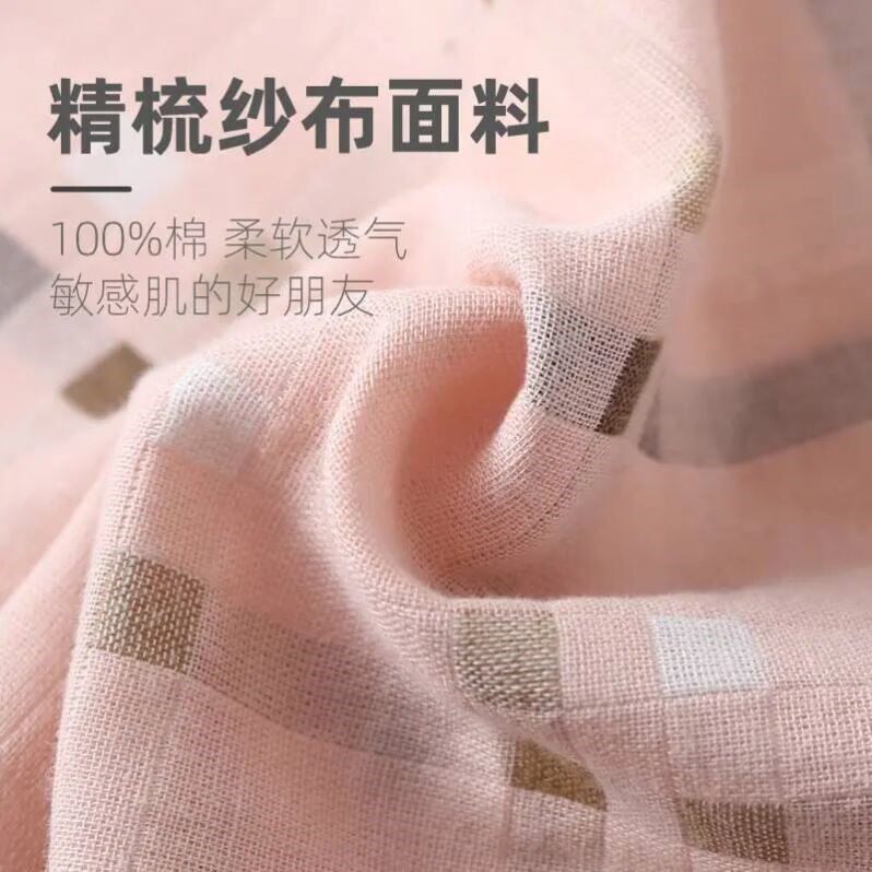 透气纱布口罩女式男士纯棉布料可洗全棉防风防晒保暖儿童夏秋冬季