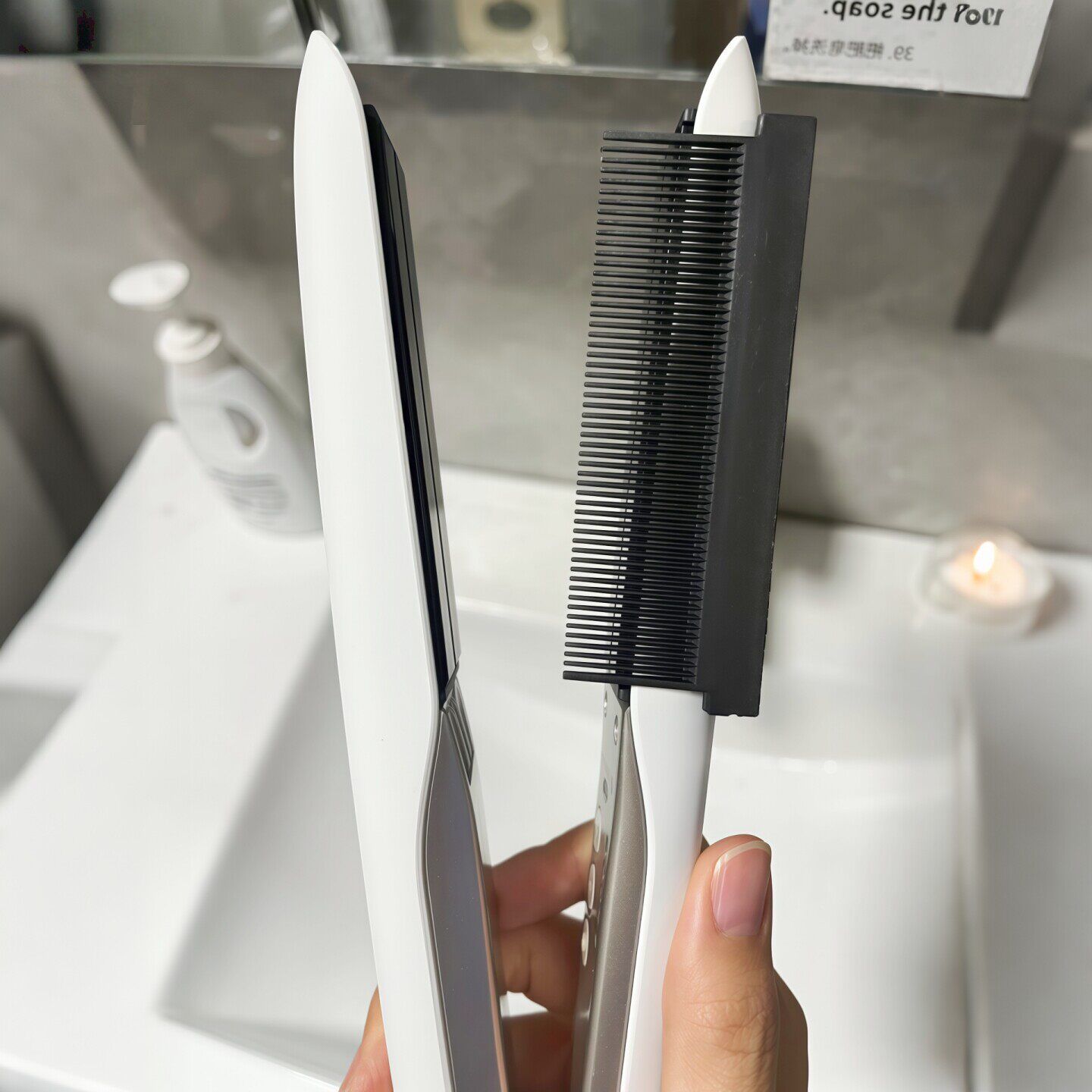 【效果提升50%】直板夹直发梳子理髲店家用新手顺髪美发辅助工具