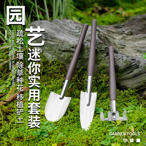 小巧匠园艺小铲子养花盆栽植物