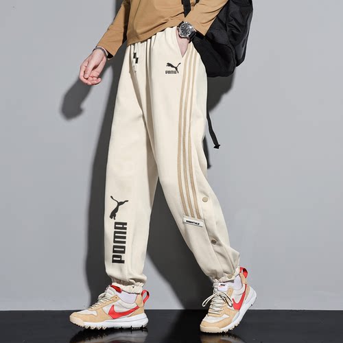 奥特莱斯纯棉卫裤运动裤休闲裤子