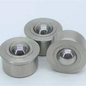 钢制万向球车削型怡合达型 QDC21 7.5 30压入式