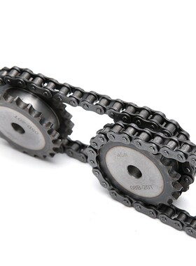 40B 50B传动双列型链轮双排SP40SD SP50SD 12 13 14 15 16~21 齿