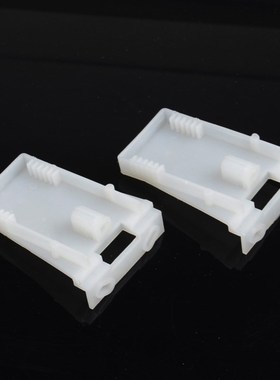 配电箱面板盖子固定支架件空开PZA30螺丝扣卡子扣配件C45导轨耳朵