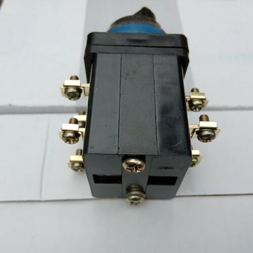 按钮开关旋钮2 3位选择开关二三档LA18-22X/2/3电源开关25mm2开闭