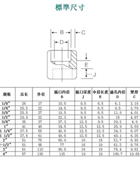 不锈钢高压承插焊管箍丝扣承插直接承插焊内丝直接304/316LCL3000