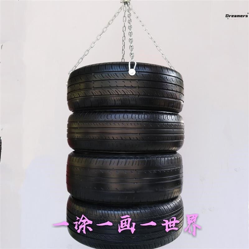 轮胎沙包 轮胎沙袋拳击格斗体能训练 健身房武馆训练专用轮胎厂家