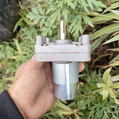 库存拆机件,DMKE直流减速电机,型号60A775-59,24V电压,65转速
