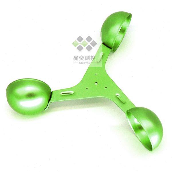 气象仪新款物理实验教学 风力发电模型金属风杯三杯式塔吊风速仪