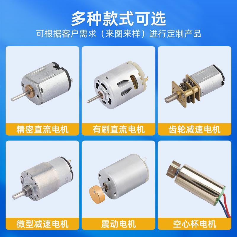 58403-1ZY涡轮蜗微出型直流减速电机双轴12V2杆4V自YV锁大扭力马