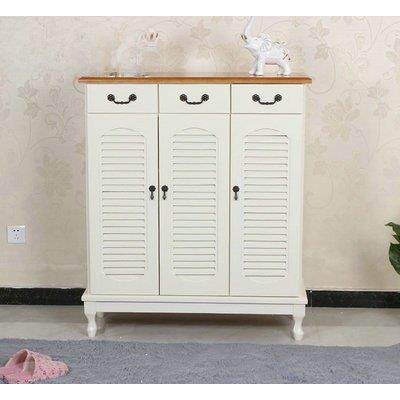 欧美国家地中海田园威尼斯环保实木鞋柜鞋架入口柜大容量,住宅家具,鞋柜,淘宝优惠券,粉丝福利购,淘宝优惠卷