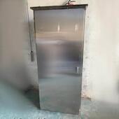 内外玻璃双门箱水表箱不锈钢户外防雨箱路灯箱双层门箱配电箱