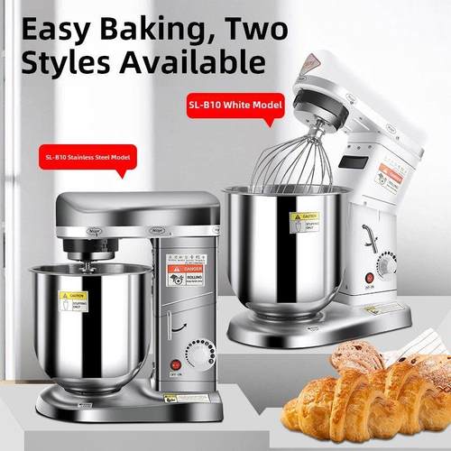 盛力商用5升7升10升鲜奶机/搅拌机和面机/馅机台式搅拌机厨师机