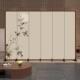 定制中式 屏风隔断客厅茶室办公折叠移动饭店大厅包间卧室遮挡玄关