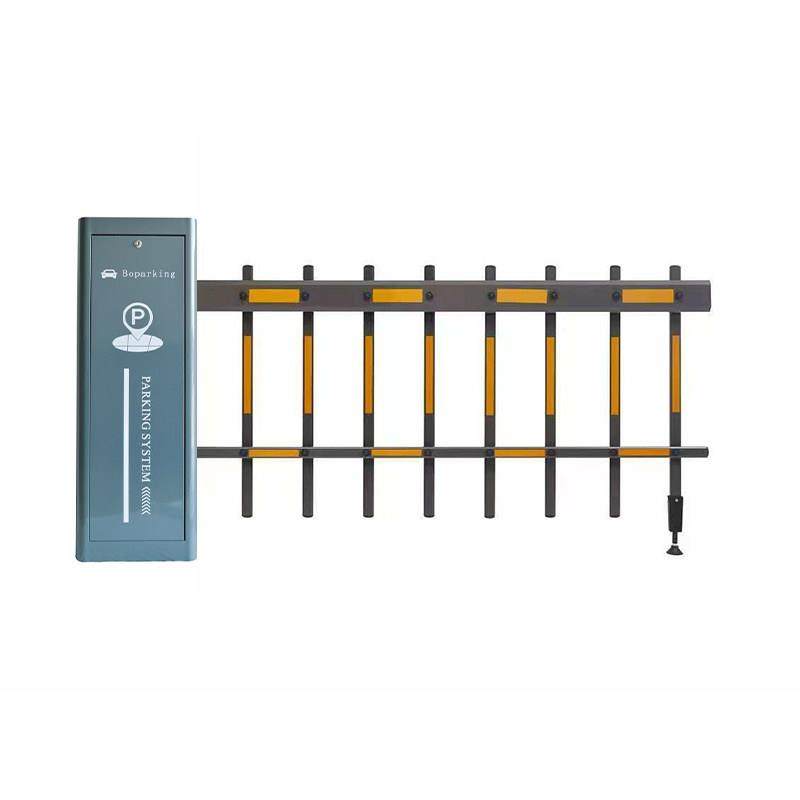 停车场空降门闸杆广告道闸栅栏式抬杆电动遥控升降栏杆厂家挡车器