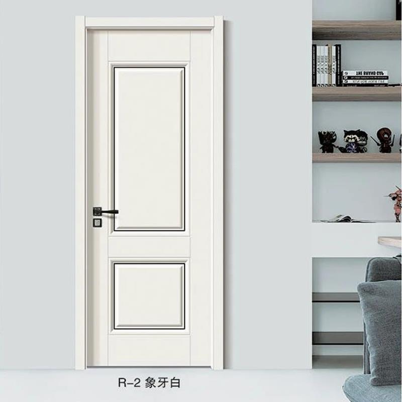 生态门室内门套装门家用房间卧室门工程免漆门实木覆合烤漆钢木门