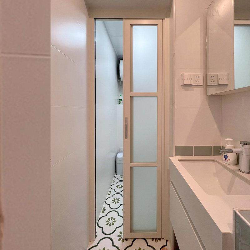 卫生间门窄边框PD门折叠推拉平开门厕所玻璃门平移门PT门阳台门,全屋定制,卫生间门/厕所门,淘宝优惠券,粉丝福利购,淘宝优惠卷