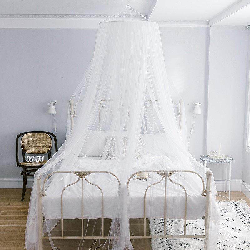 大号免安装圆顶吊顶蚊帐家用卧室公主风床幔落地加密拼接床子母床,床上用品,蚊帐,淘宝优惠券,粉丝福利购,淘宝优惠卷