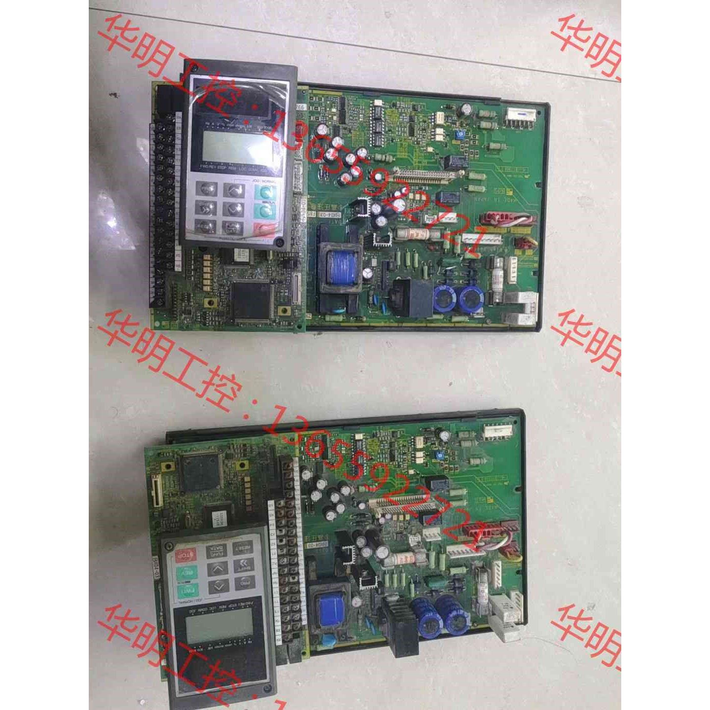 议价 富士变频器主板?驱动板?面板 俩套拆机下来的功能完好无损！
