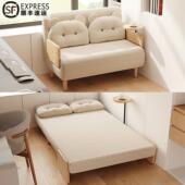 申亚折叠床午休办公室单人两用多功能家用客厅卧室书房阳台沙发床