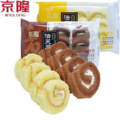 京隆法芙尼蛋糕办公室零食伴手礼