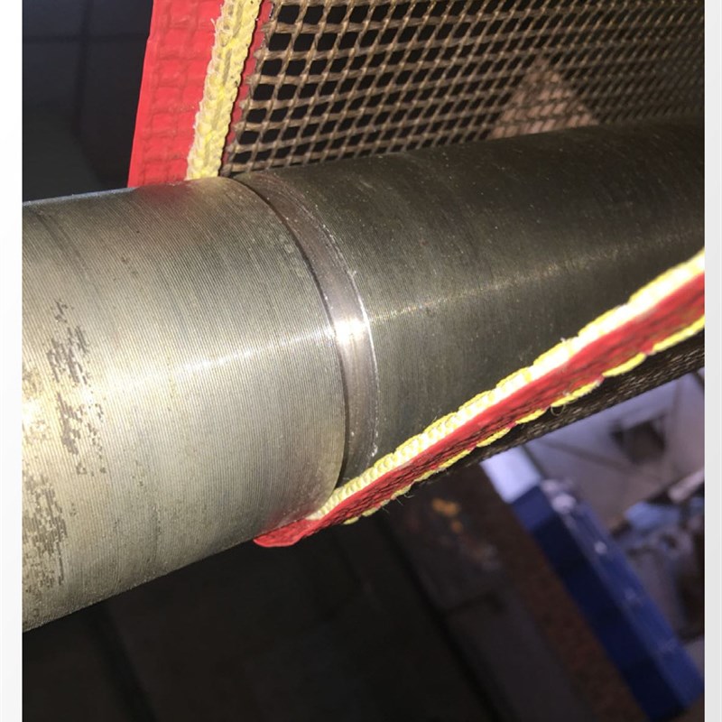 特氟龙网带耐高温传动铁氟龙输送带耐磨传动带机隧道炉流水线PTFE