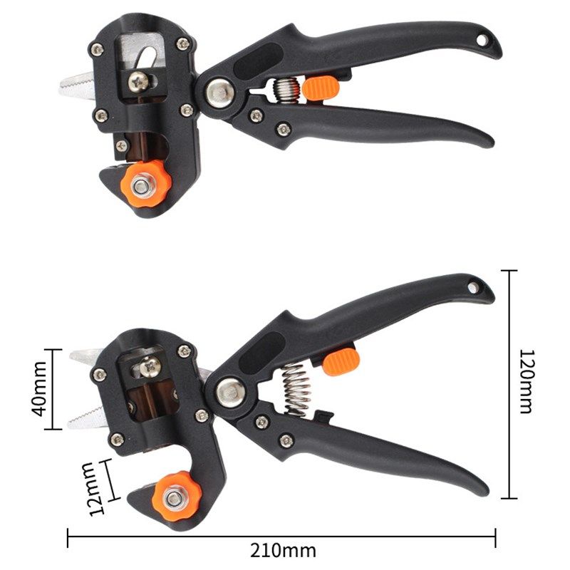 多功能果树嫁接器园林苗木嫁接修枝剪刀园艺修花树枝园林工具剪刀