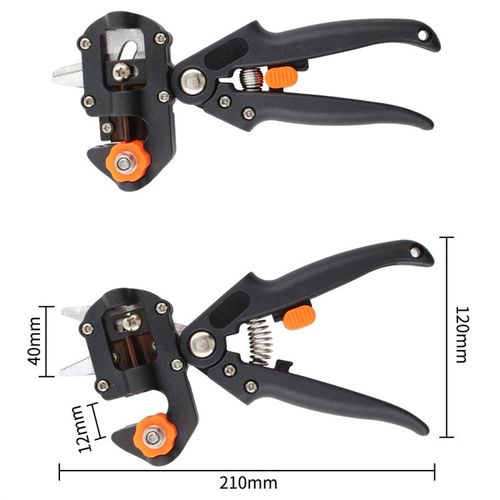 多功能果树嫁接器园林苗木嫁接修枝剪刀园艺修花树枝园林工具剪刀