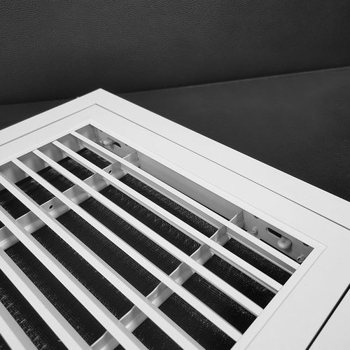 集成吊顶铝扣板风口百叶中央空调出回风口铝合金排气口家用