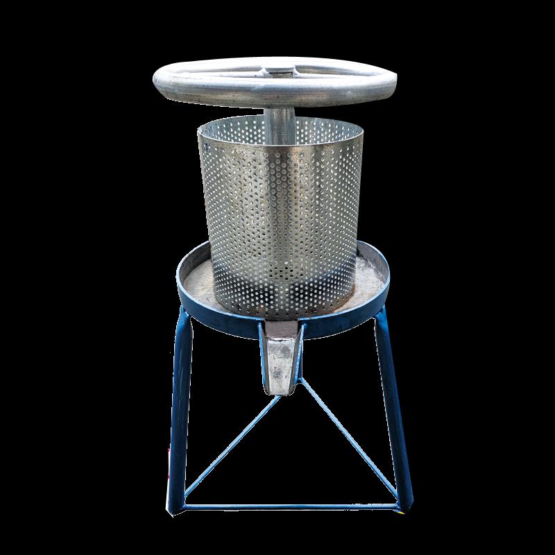 家用榨油机压油机小型压猪油渣脂渣压饼机手动菜馅挤水器压榨汁