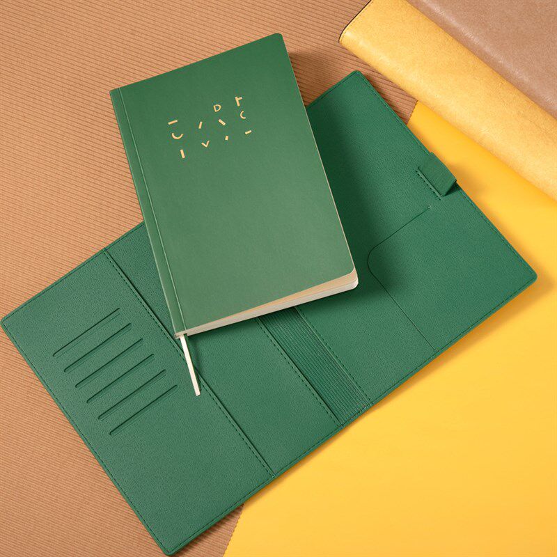复古高颜值商务办公笔记本本子手账本日记本会议记事本手帐本