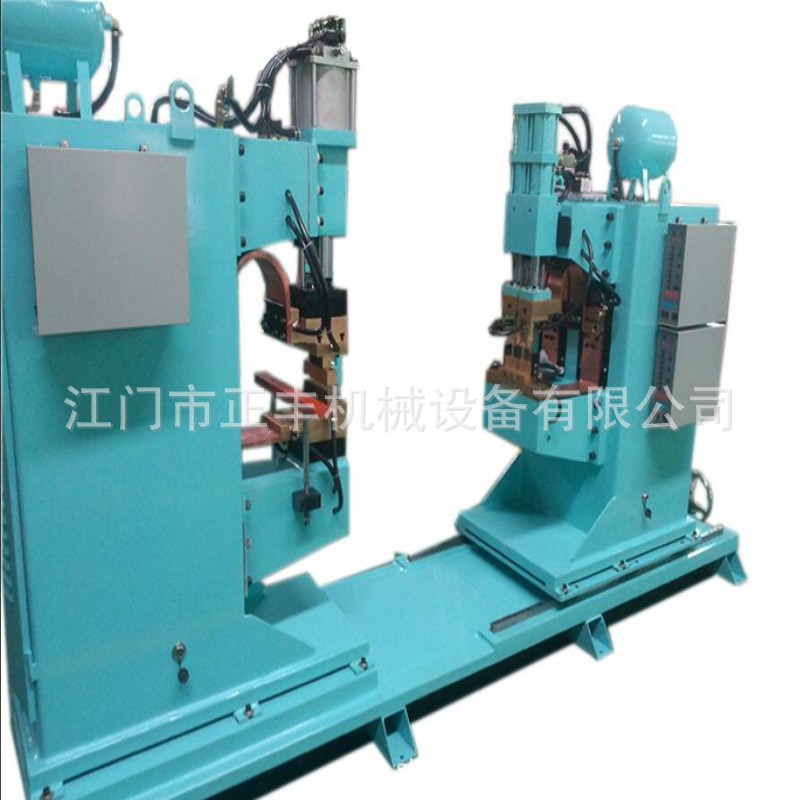 125工频交流电源伺服数控网片自动排焊机 冰箱层网碰焊机