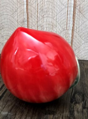 陶瓷寿桃寿辰送长辈老人恩师老师礼品客厅玄关家居电视柜饰品摆件
