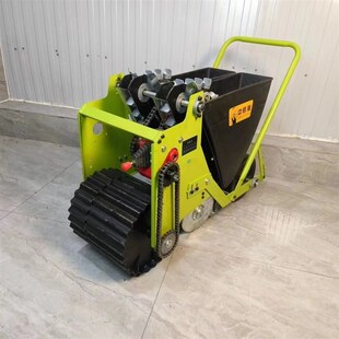 新型大蒜精密播种机手推式大蒜种植机械人力手推栽种机1-3行可选