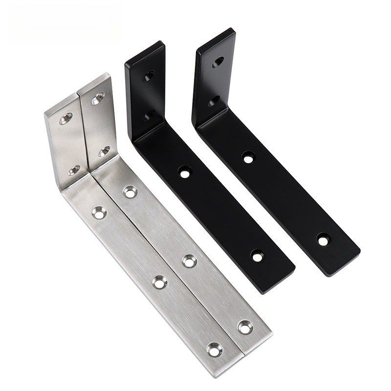 l型支架层板支撑置物架角90度码直角墙壁承重片扁铁固定隔板托架