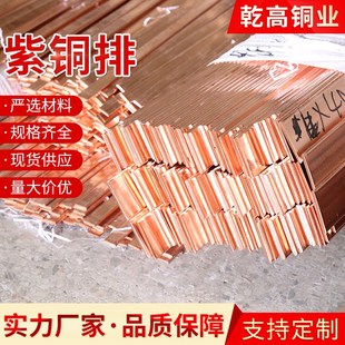 銅條銅母線接地紫銅排 鍍錫紫銅排 電d柜銅排接地紫銅排 紫銅排