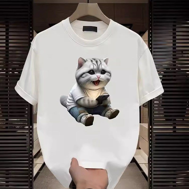 纯棉T恤高端潮牌男装夏季t恤上衣重磅短袖体恤男款新款内搭打底衫,男装,T恤,淘宝优惠券,粉丝福利购,淘宝优惠卷