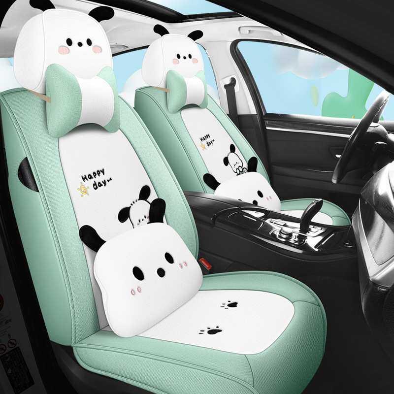 24年新款卡通麻布帕恰狗汽车坐垫四季通用厂家直销一件代发,3C数码配件,摄像机配件,淘宝优惠券,粉丝福利购,淘宝优惠卷