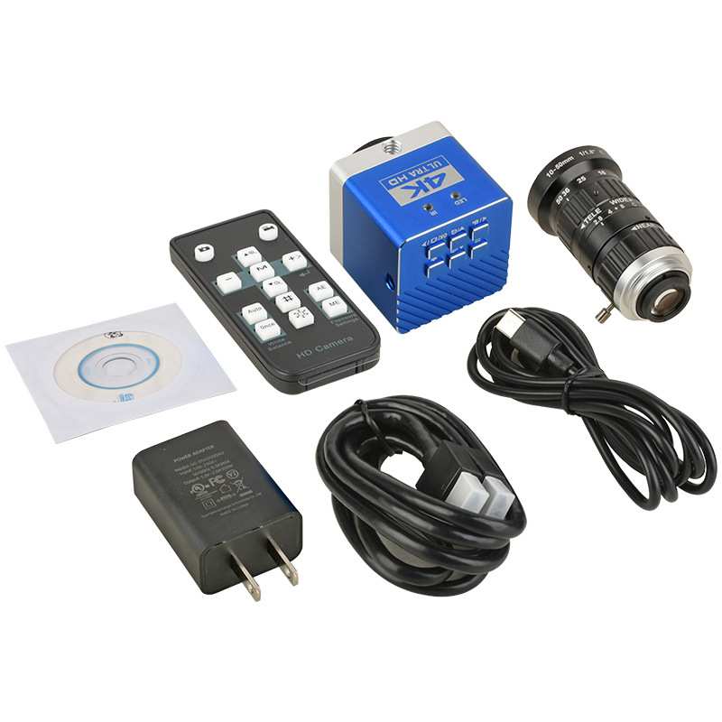 KOPPACE 4K高清 830万像素显微镜工业相机10-50mm高清工业镜头