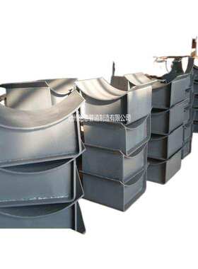 Z1管夹固定支座 Z1.273标注示例 Z1.325H合金管夹固定支座