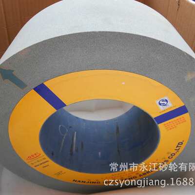 绿碳化硅M1050无心磨床砂轮GC80M400*150*203 绿碳化硅无心磨砂轮