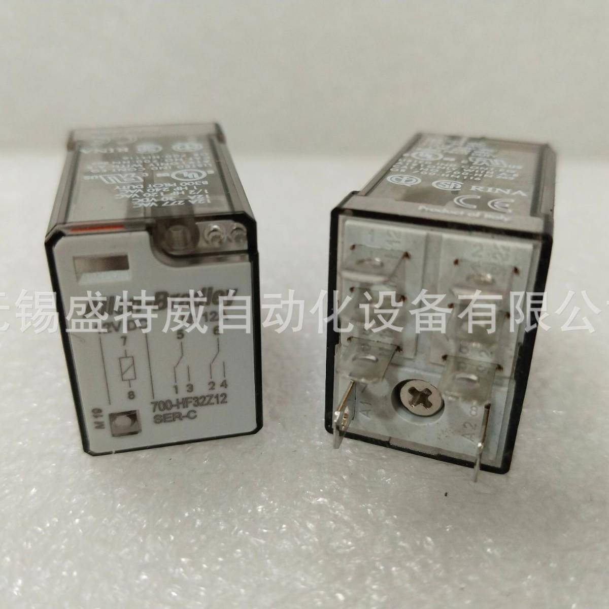 原装现货 700-HF32Z12 罗克韦尔功率继电器 大八爪DC12V 12A
