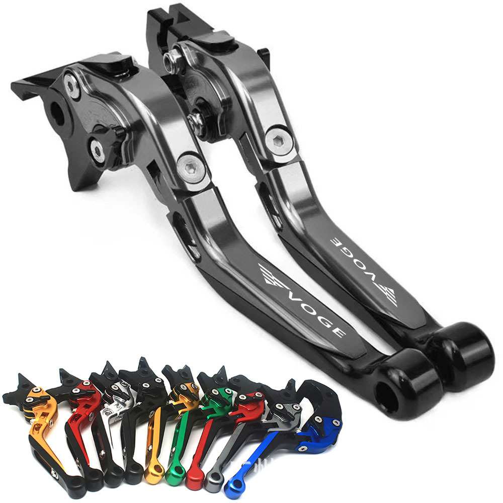 摩托可折叠刹车离合牛角拉杆VOGE隆鑫无极500/525AC/R/650DS/LX65