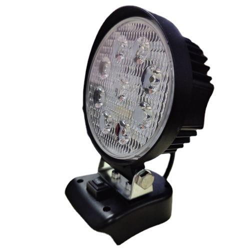 适用于牧田Makita电动工具锂电池BL18VB户外工作LED泛光灯