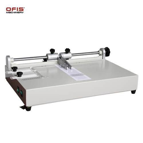OFIS-100L书壳机 A4幅面精装书 标书 影集 画册菜谱精装书壳机